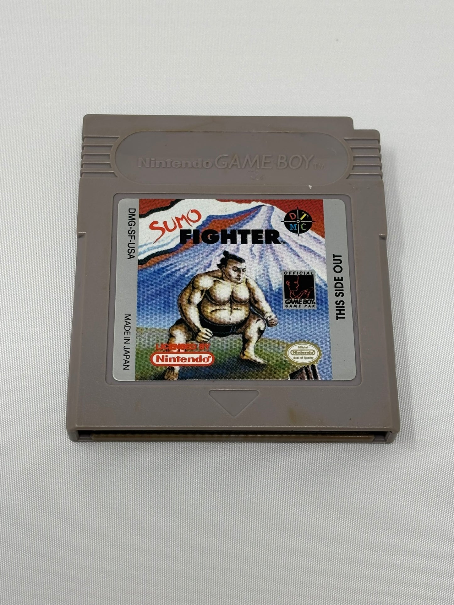 Nintendo Game Boy - Sumo Fighter