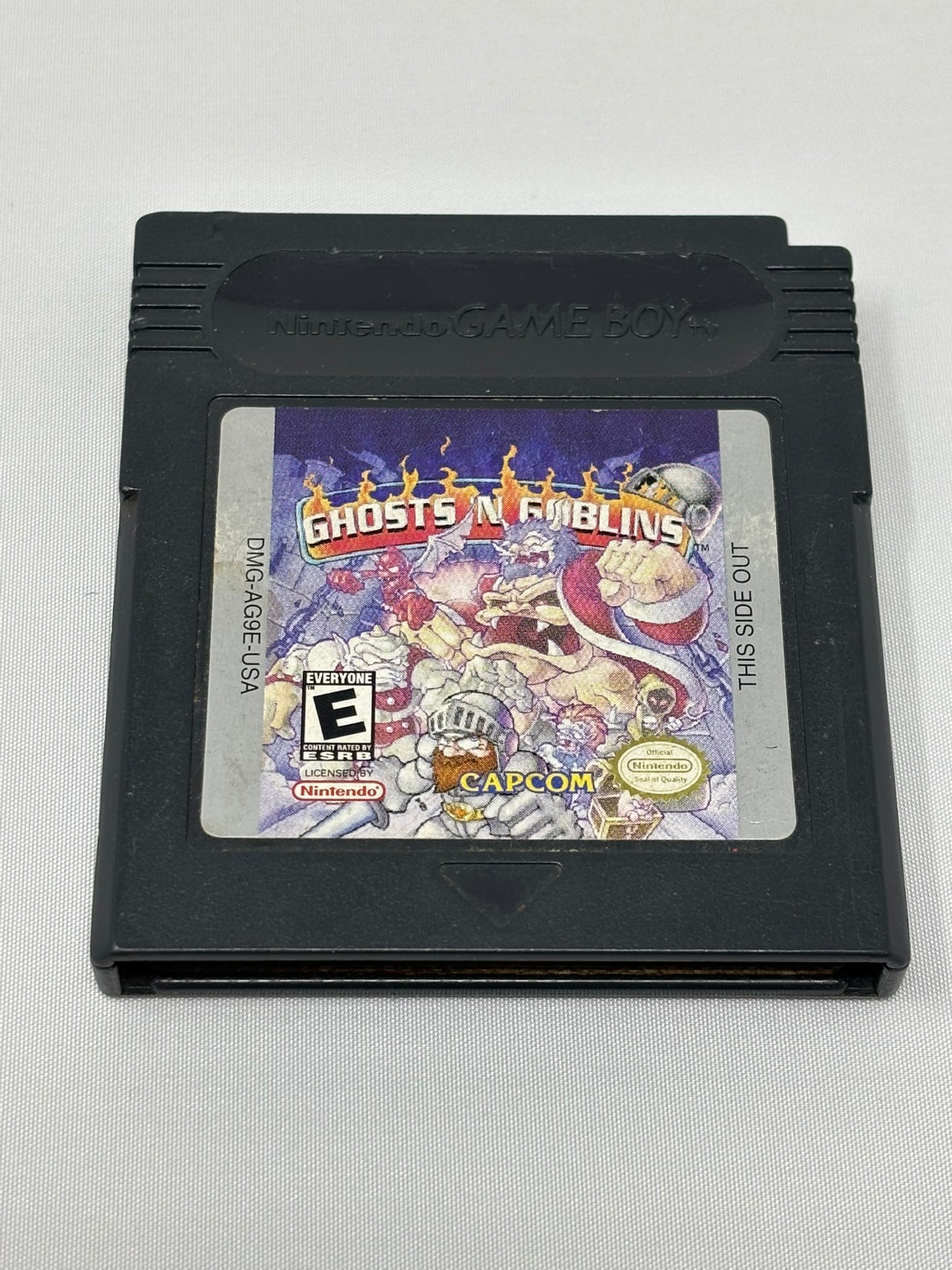 Nintendo Game Boy Color - Ghosts 'n Goblins