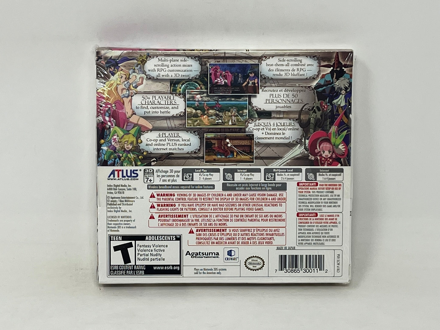 Nintendo 3DS - Code of Princess Soundtrack Bundle - BRAND NEW / SEALED