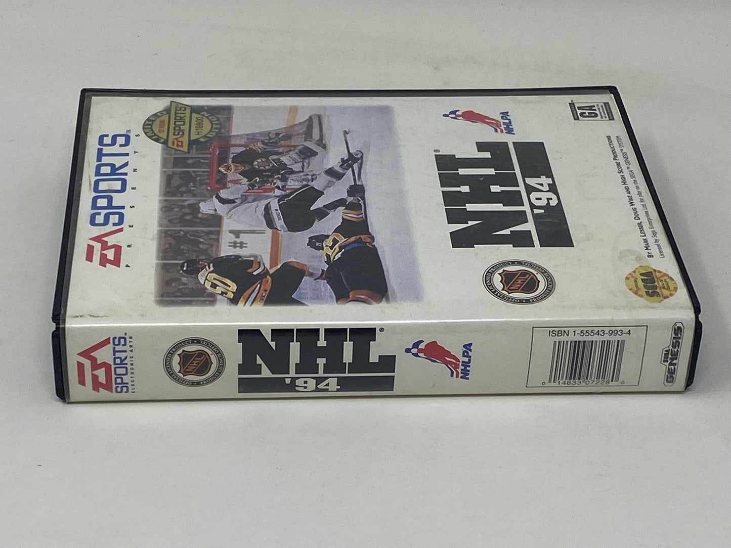Sega Genesis - NHL 94 Hockey - Complete