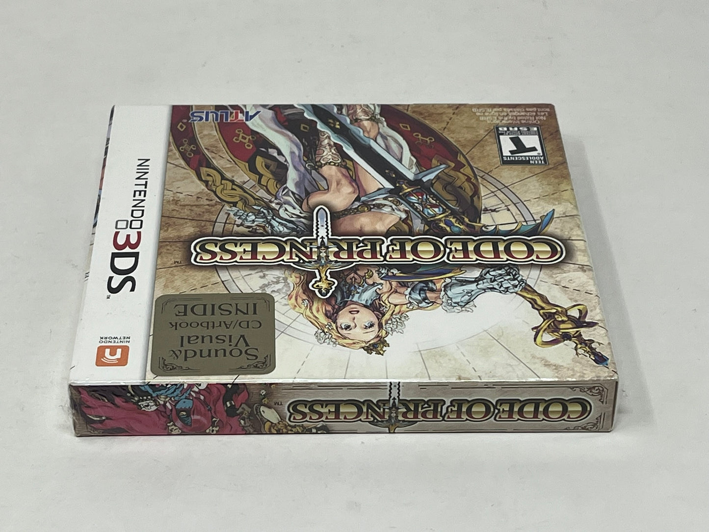 Nintendo 3DS - Code of Princess Soundtrack Bundle - BRAND NEW / SEALED