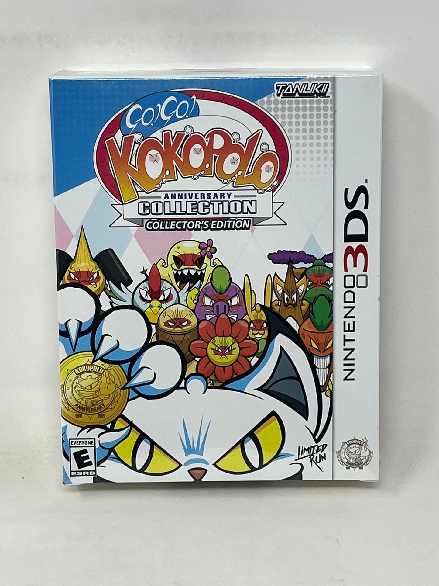 Nintendo 3DS - Go! Go! Kokopolo Anniversary Collection Collector's Edition - Brand New / Sealed