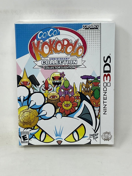 Nintendo 3DS - Go! Go! Kokopolo Anniversary Collection Collector's Edition - Brand New / Sealed