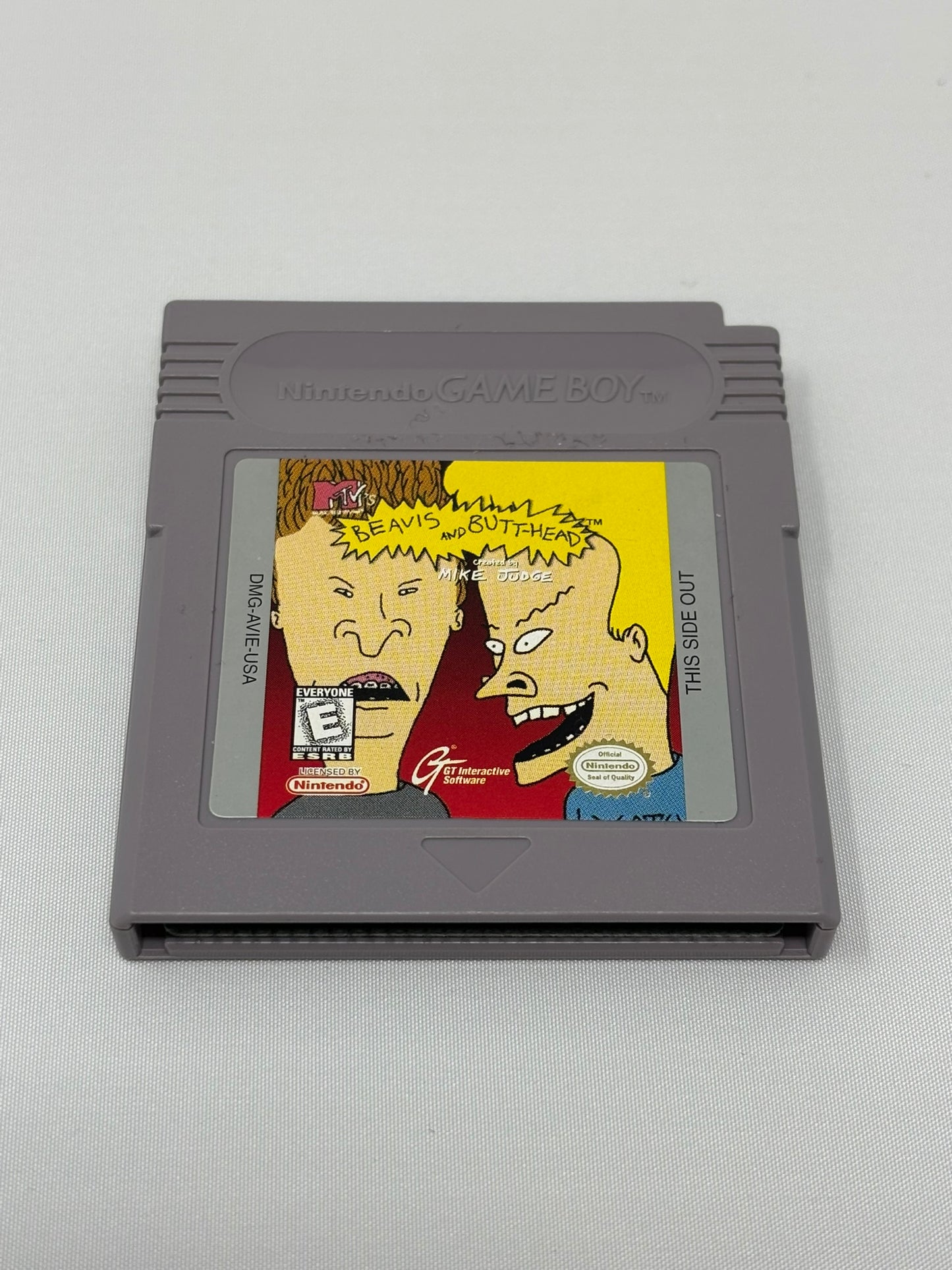 Nintendo Game Boy - MTV's Beavis & Butthead