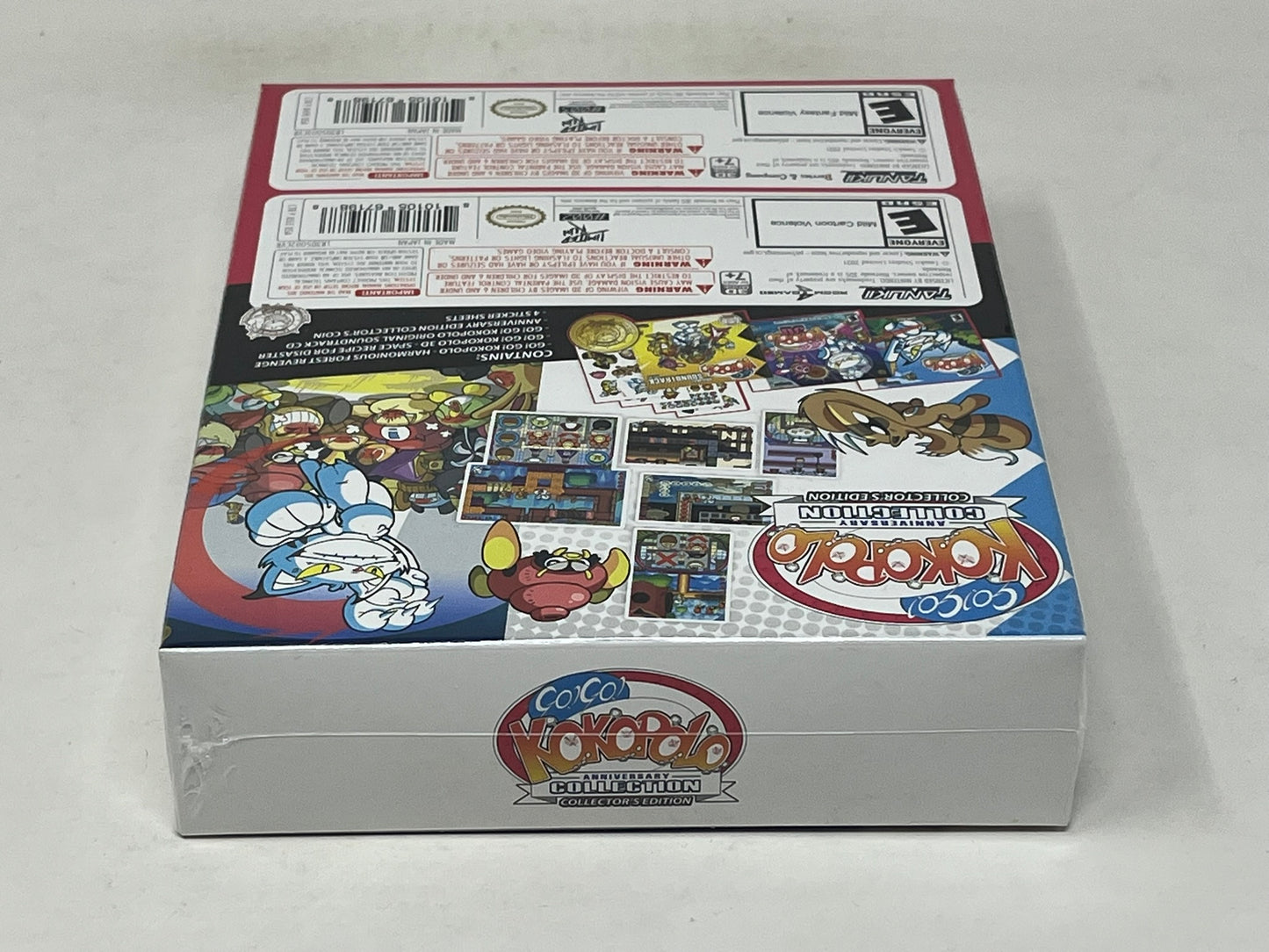 Nintendo 3DS - Go! Go! Kokopolo Anniversary Collection Collector's Edition - Brand New / Sealed