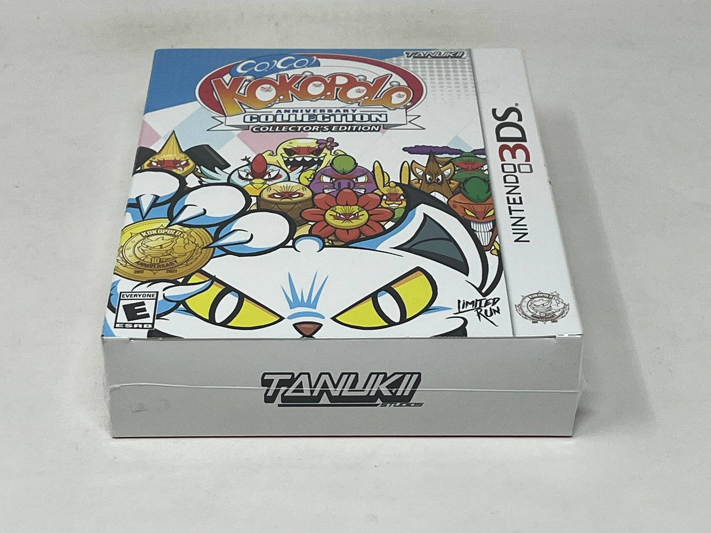 Nintendo 3DS - Go! Go! Kokopolo Anniversary Collection Collector's Edition - Brand New / Sealed