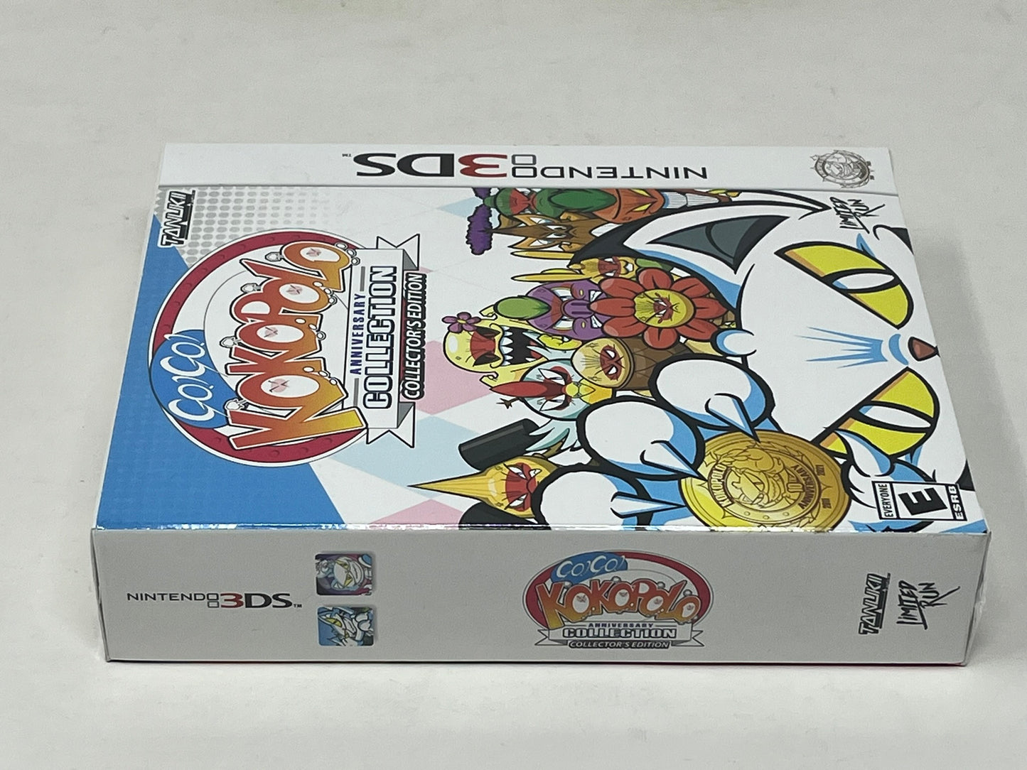 Nintendo 3DS - Go! Go! Kokopolo Anniversary Collection Collector's Edition - Brand New / Sealed