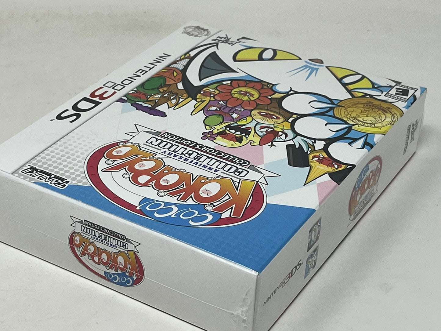 Nintendo 3DS - Go! Go! Kokopolo Anniversary Collection Collector's Edition - Brand New / Sealed