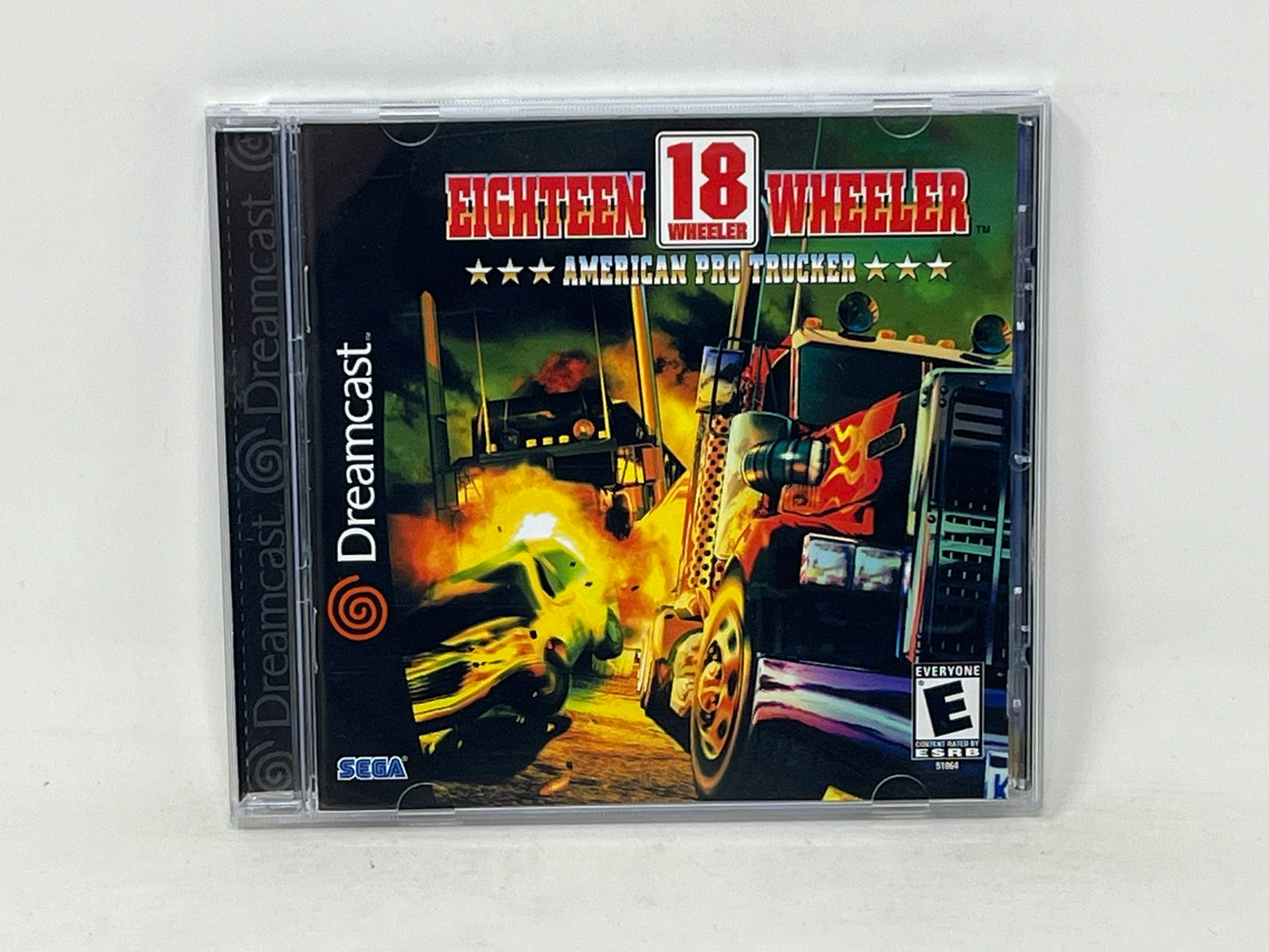 Sega Dreamcast - 18 Wheeler American Pro Trucker - Complete