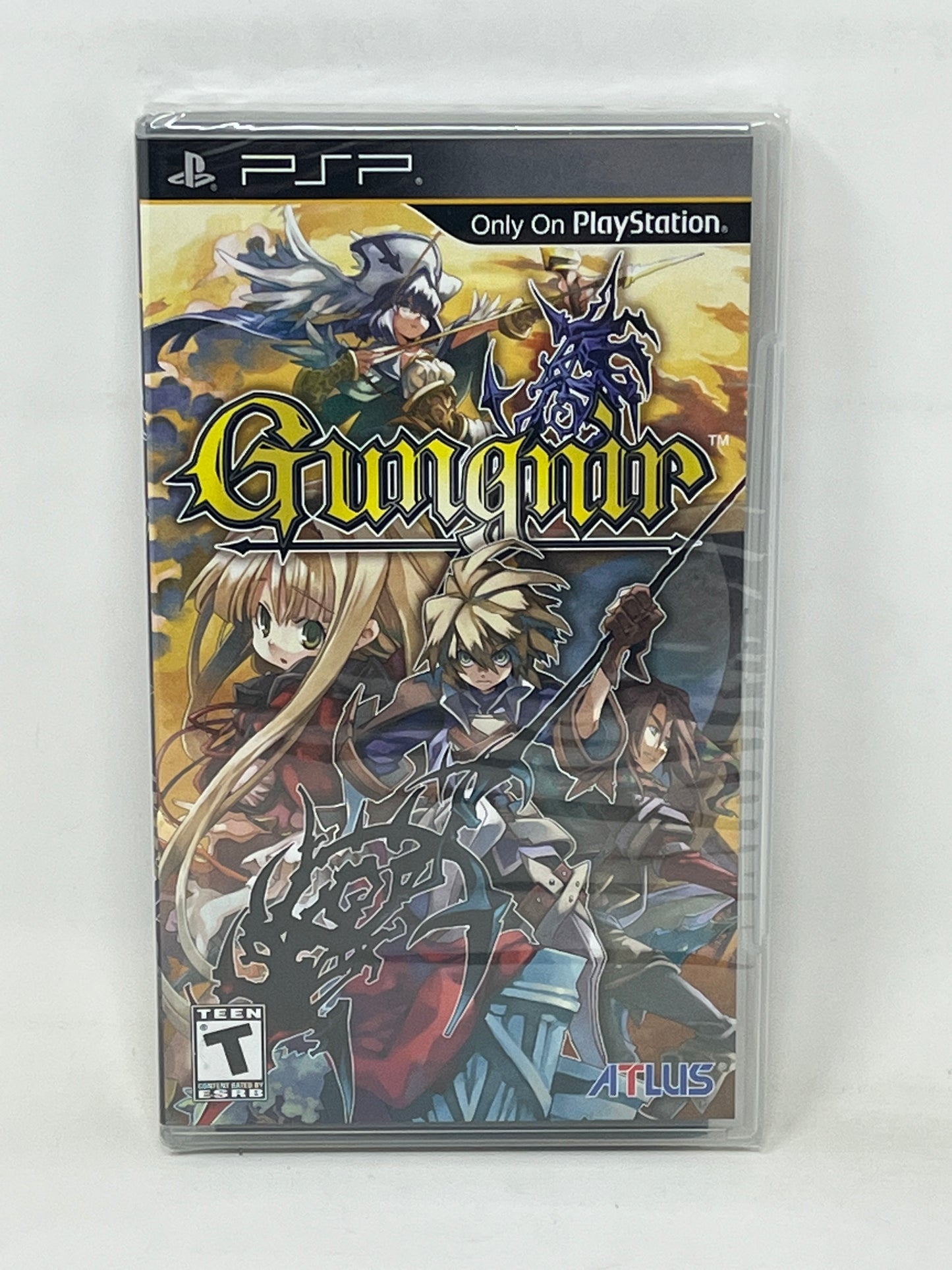 Sony PSP - Gungnir - BRAND NEW / SEALED