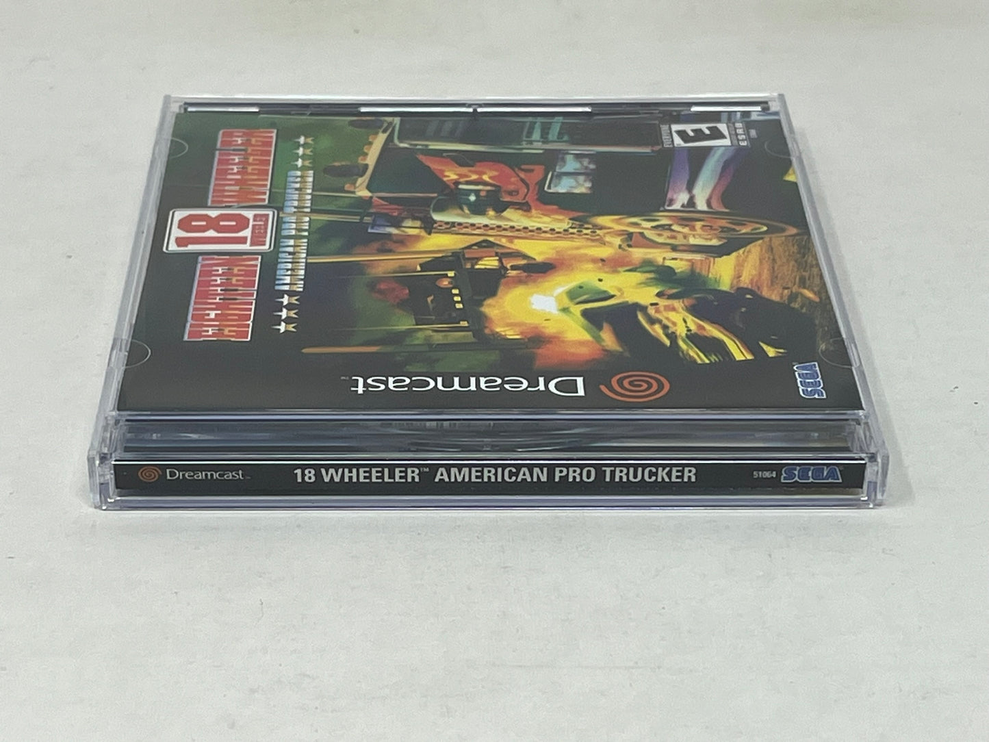 Sega Dreamcast - 18 Wheeler American Pro Trucker - Complete