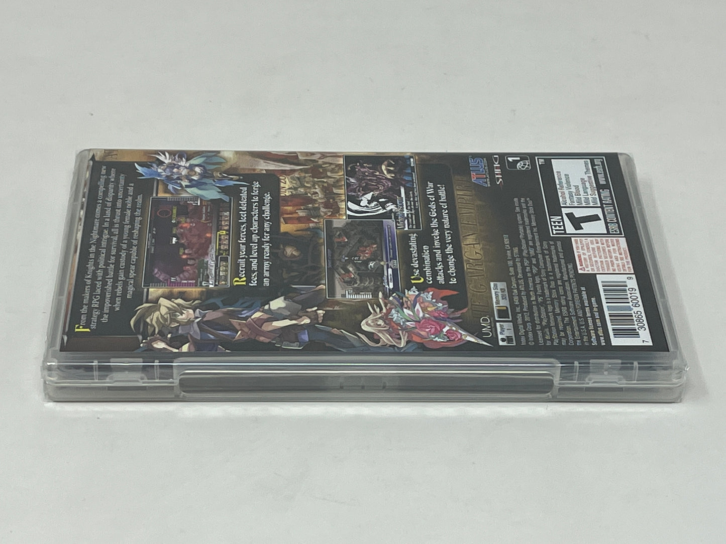 Sony PSP - Gungnir - BRAND NEW / SEALED