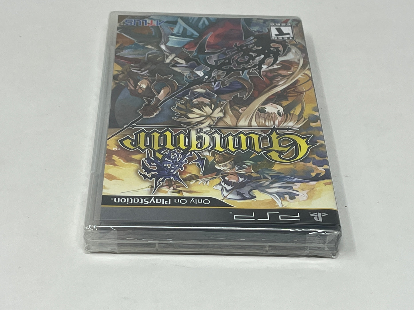 Sony PSP - Gungnir - BRAND NEW / SEALED