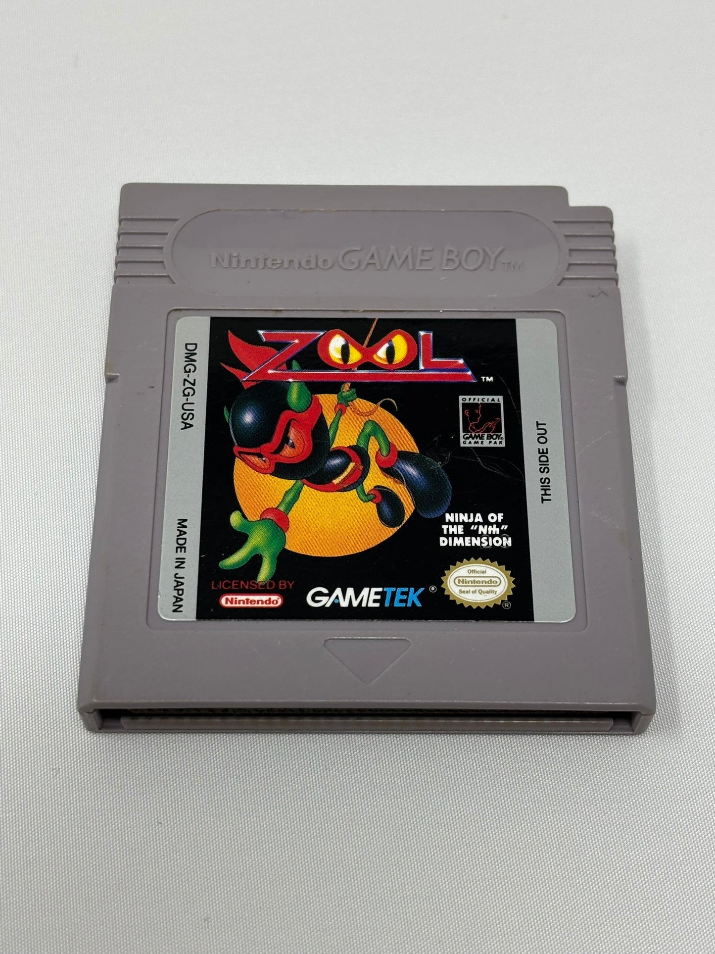 Nintendo Game Boy - Zool: Ninja of Nth Dimension