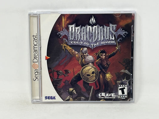 Sega Dreamcast - Draconus Cult of the Wyrm - Complete