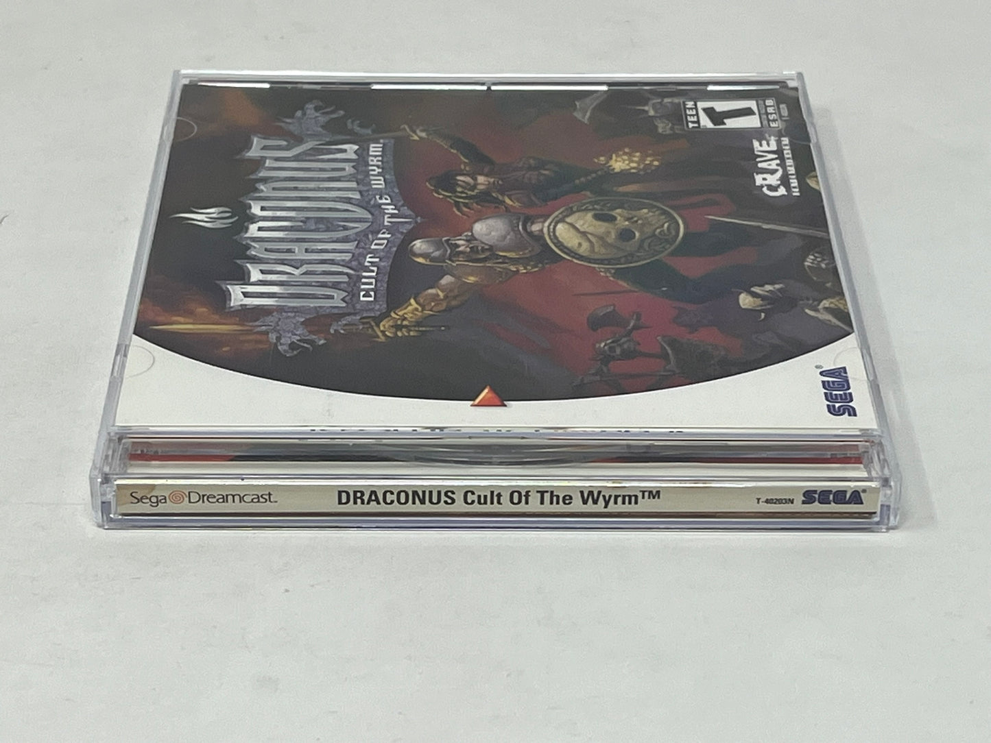 Sega Dreamcast - Draconus Cult of the Wyrm - Complete