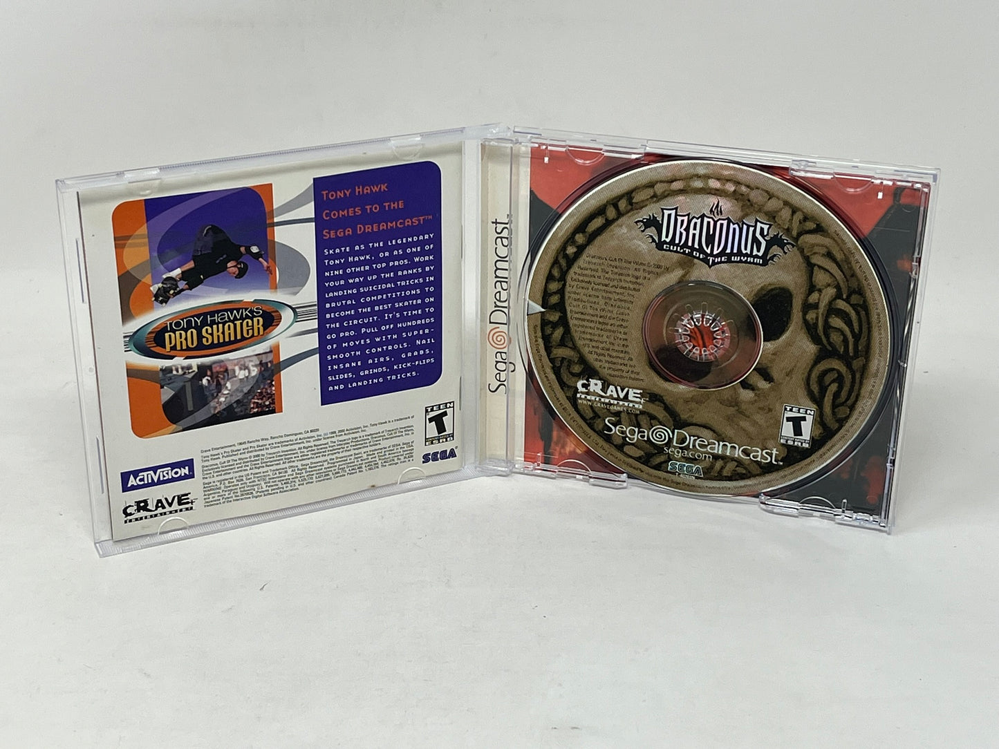 Sega Dreamcast - Draconus Cult of the Wyrm - Complete