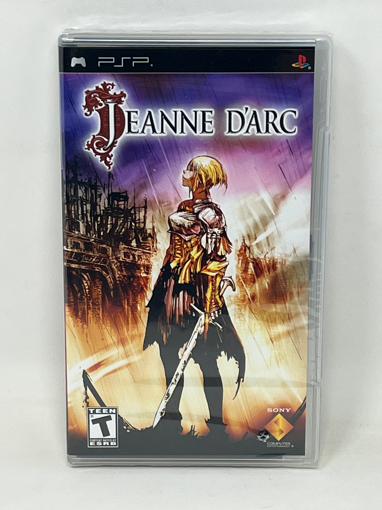 Sony PSP - Jeanne d'Arc - BRAND NEW / SEALED