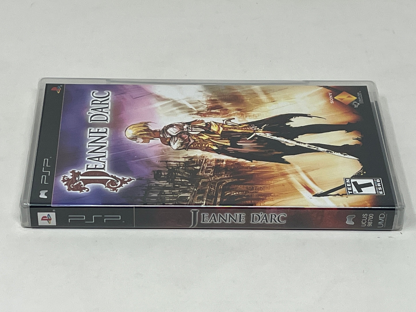 Sony PSP - Jeanne d'Arc - BRAND NEW / SEALED