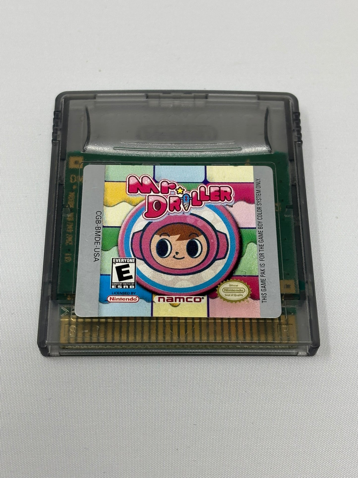 Nintendo Game Boy Color - Mr. Driller