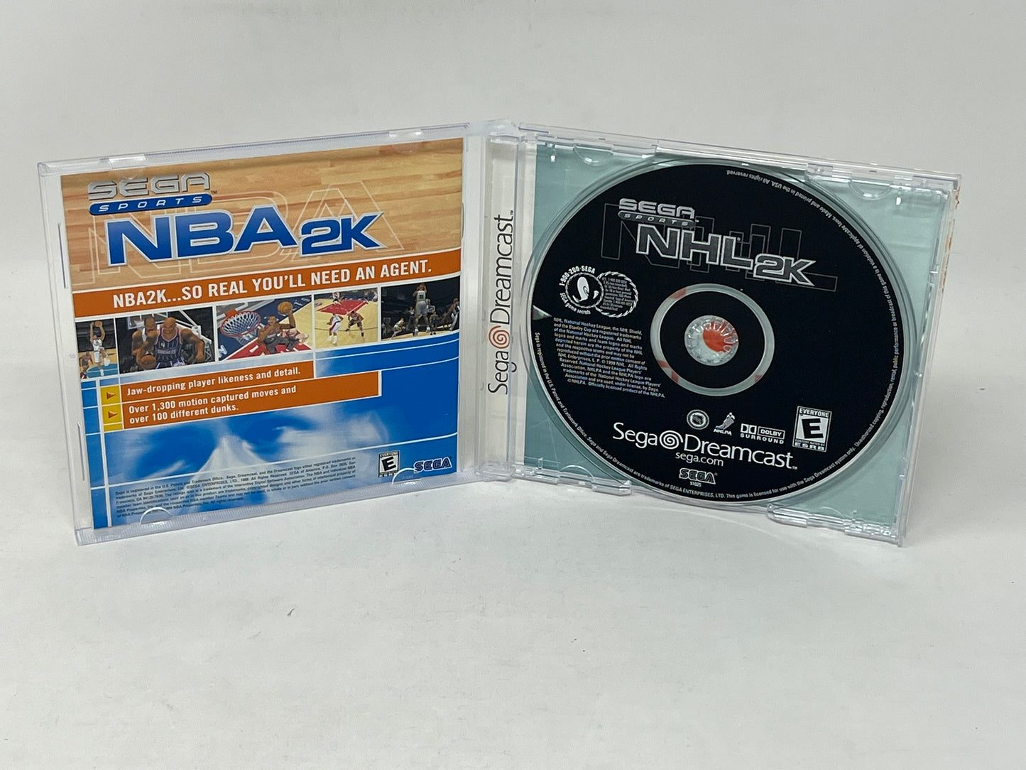 Sega Dreamcast - NHL 2K Hockey - Complete