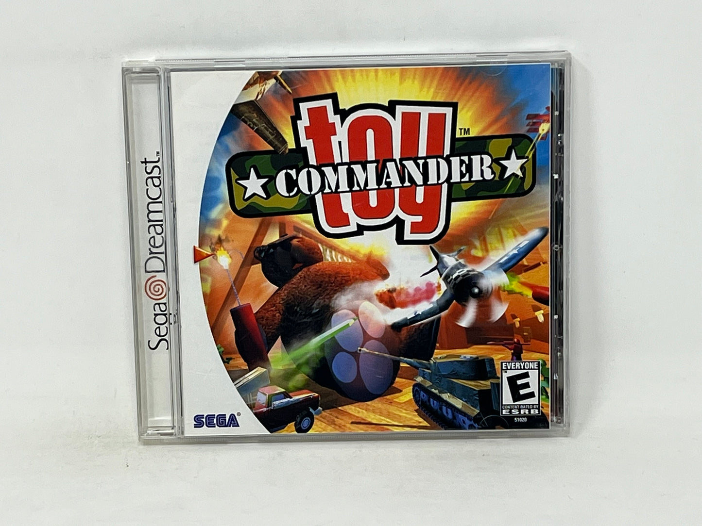 Sega Dreamcast - Toy Commander - Complete