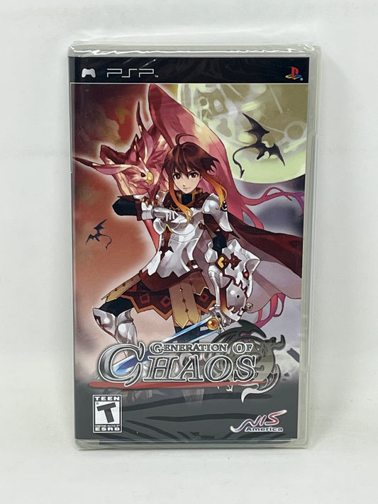 Sony PlayStation PSP - Generation of Chaos - Sealed