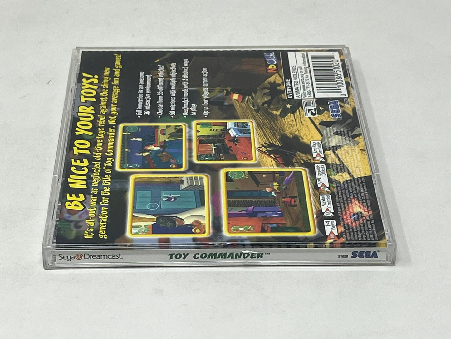 Sega Dreamcast - Toy Commander - Complete