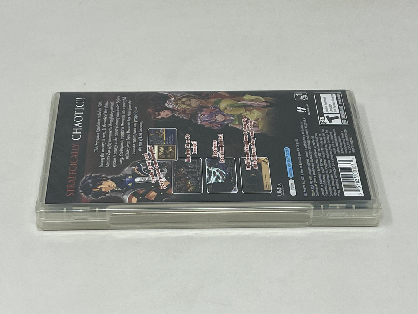Sony PlayStation PSP - Generation of Chaos - Sealed