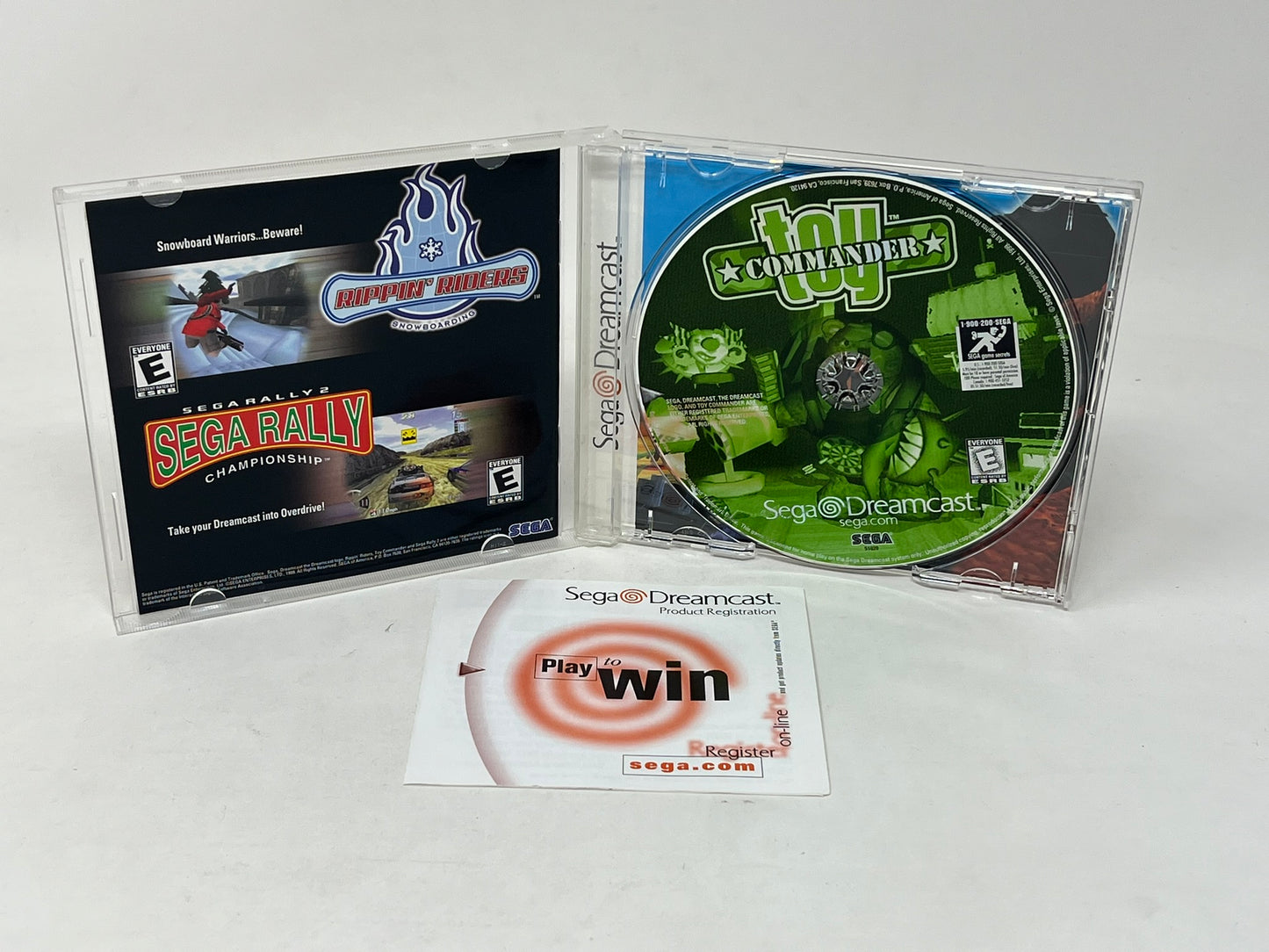 Sega Dreamcast - Toy Commander - Complete