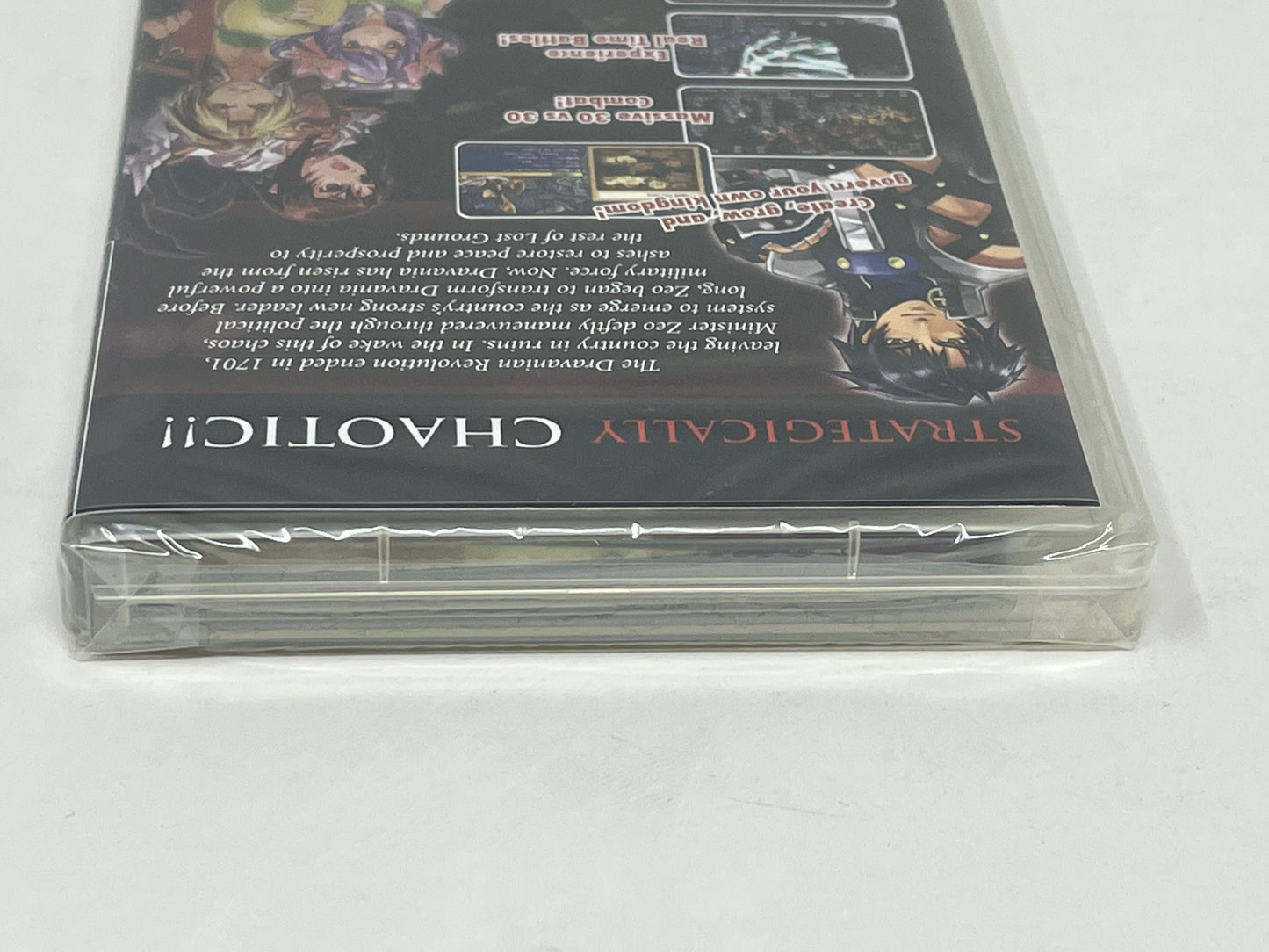 Sony PlayStation PSP - Generation of Chaos - Sealed