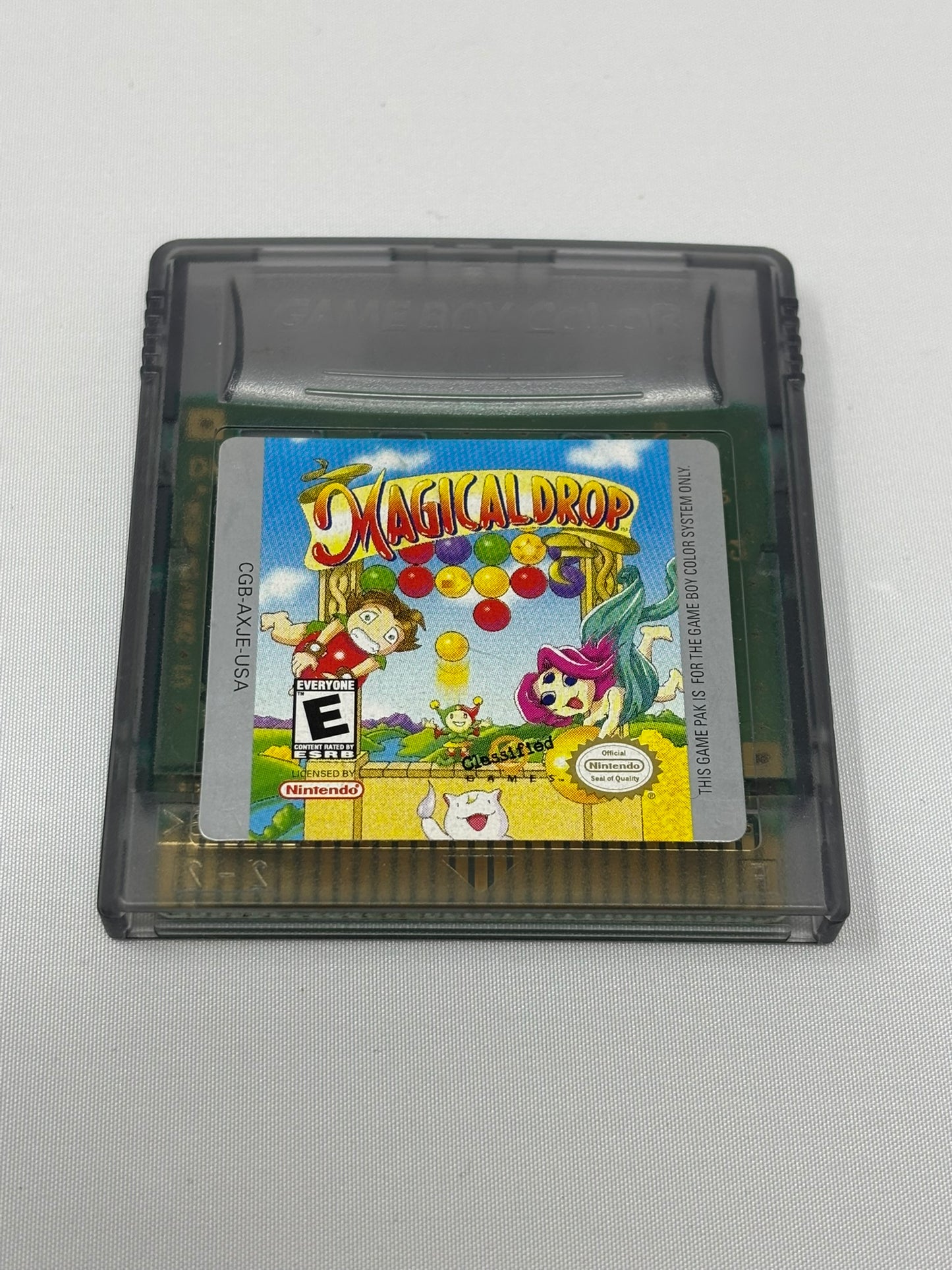 Nintendo Game Boy Color - Magical Drop