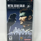 Sony PSP - Metal Gear Solid Portable Ops Plus - BRAND NEW / SEALED