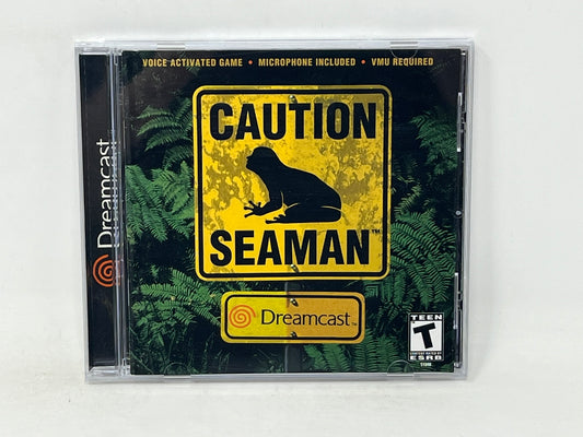 Sega Dreamcast - Seaman - Complete