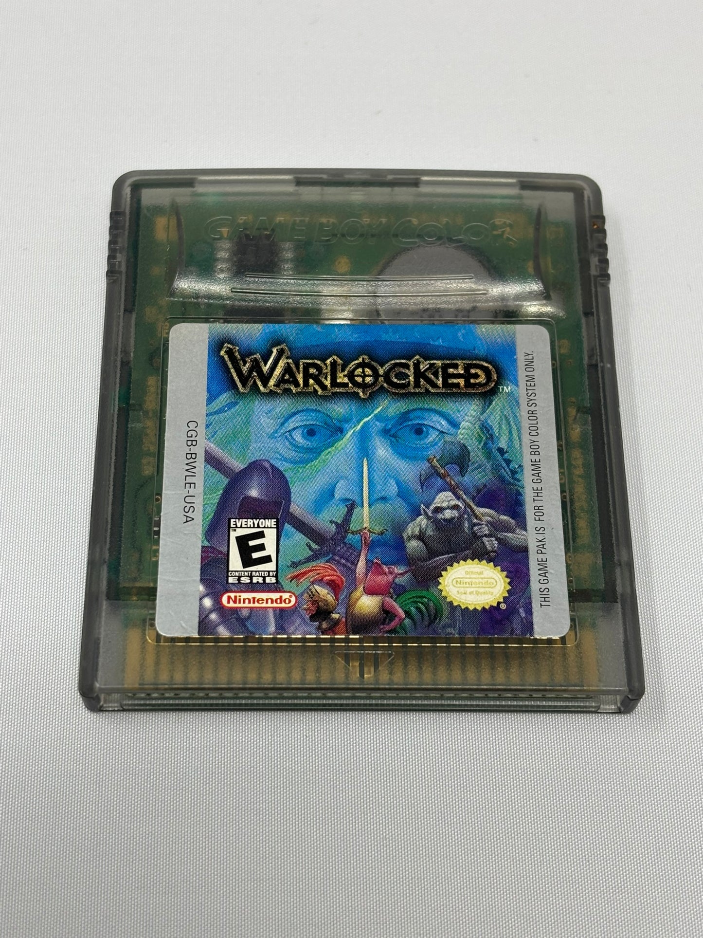 Nintendo Game Boy Color - Warlocked