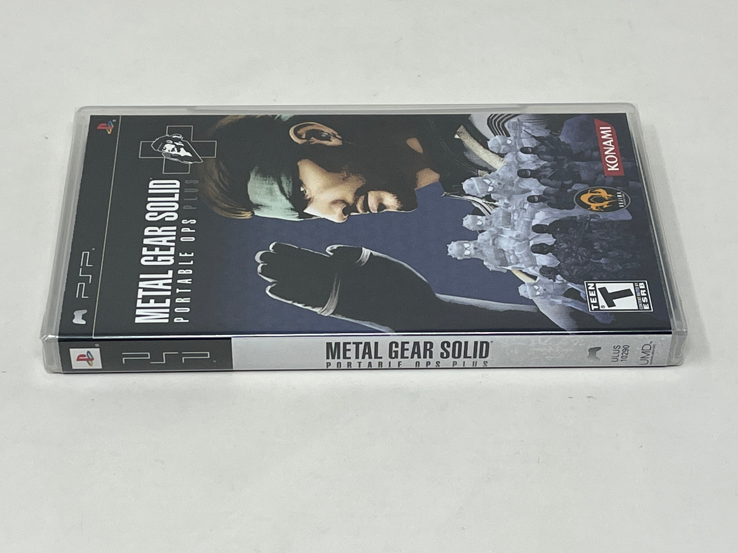 Sony PSP - Metal Gear Solid Portable Ops Plus - BRAND NEW / SEALED