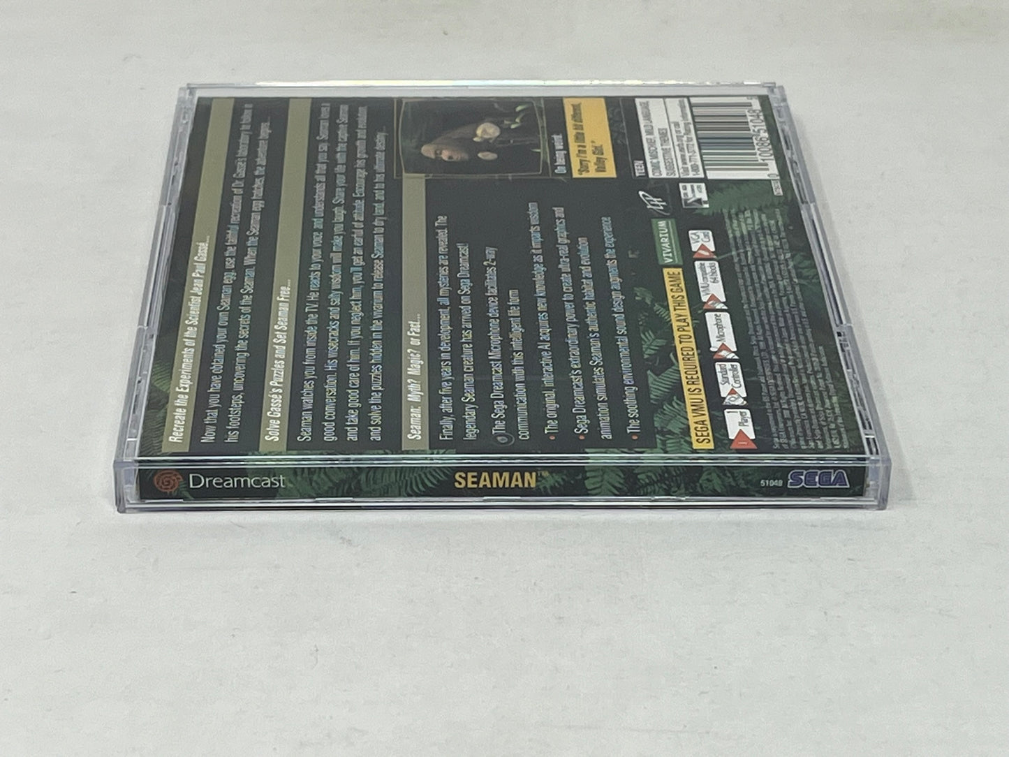 Sega Dreamcast - Seaman - Complete