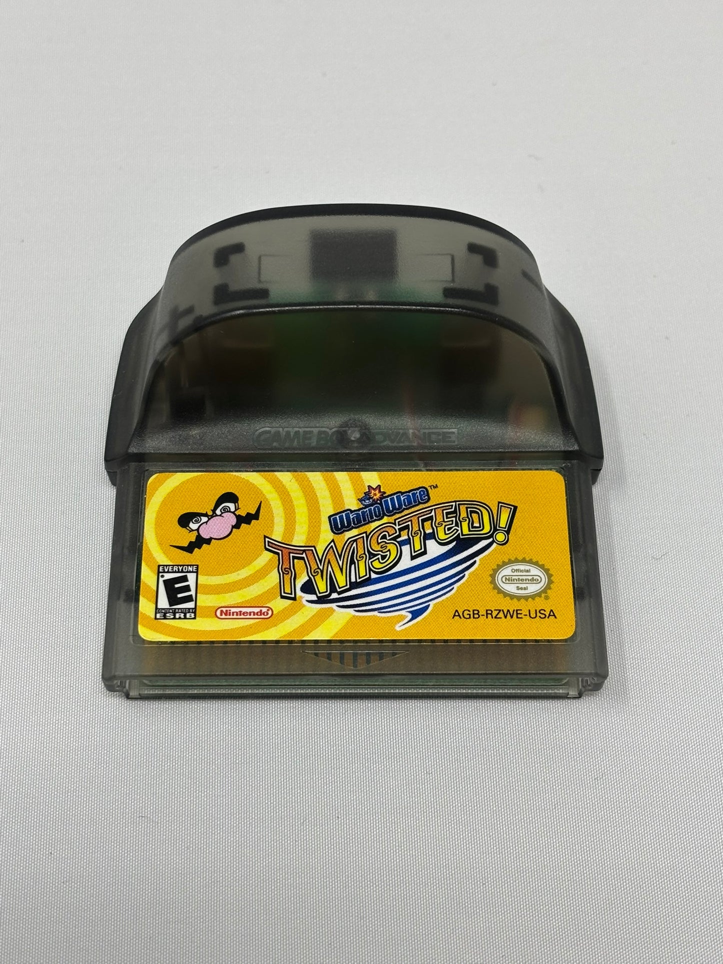 Nintendo Game Boy Advance - Wario Ware Twisted