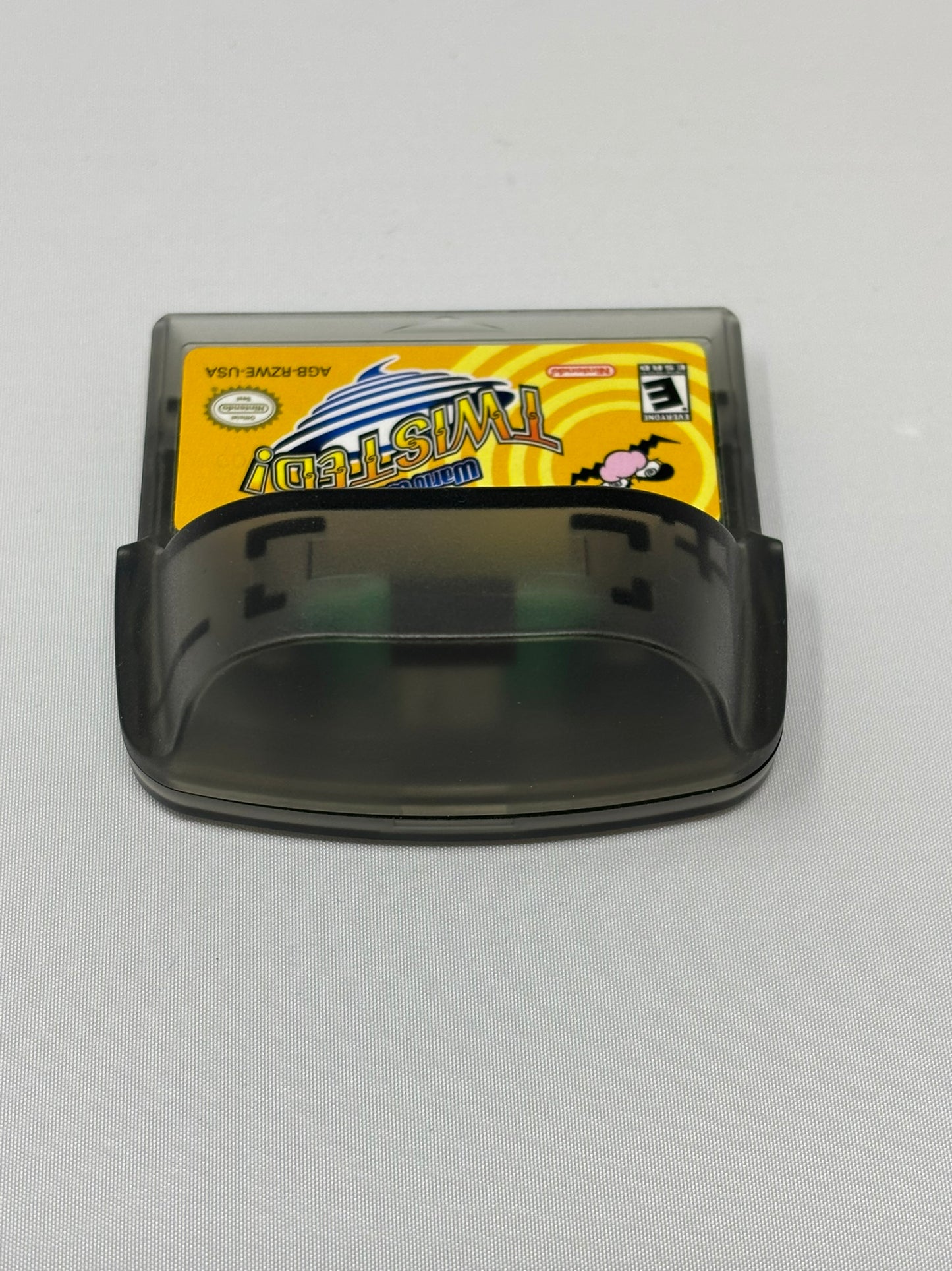 Nintendo Game Boy Advance - Wario Ware Twisted