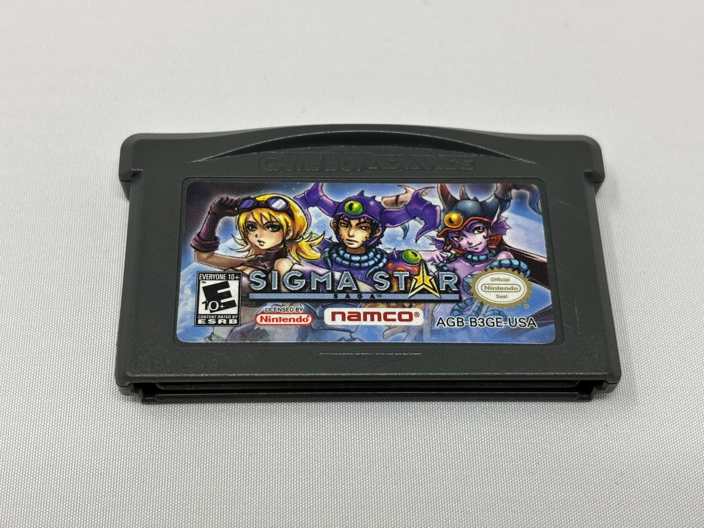 Nintendo Game Boy Advance - Sigma Star Saga