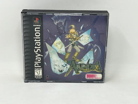 Sony PlayStation - Alundra - Complete