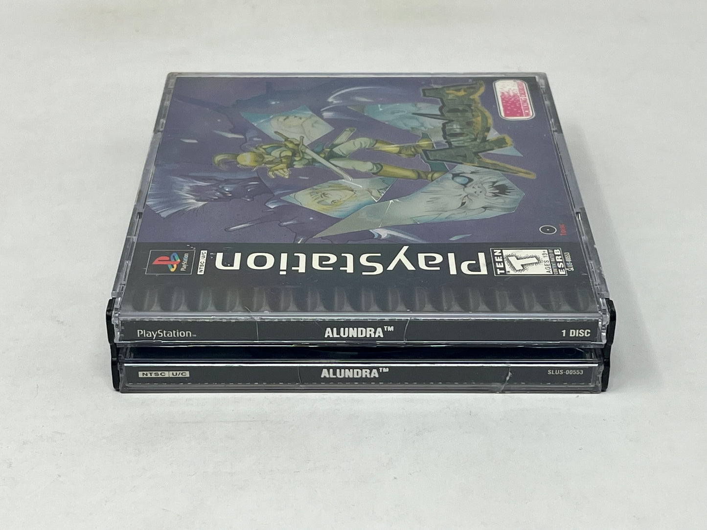 Sony PlayStation - Alundra - Complete