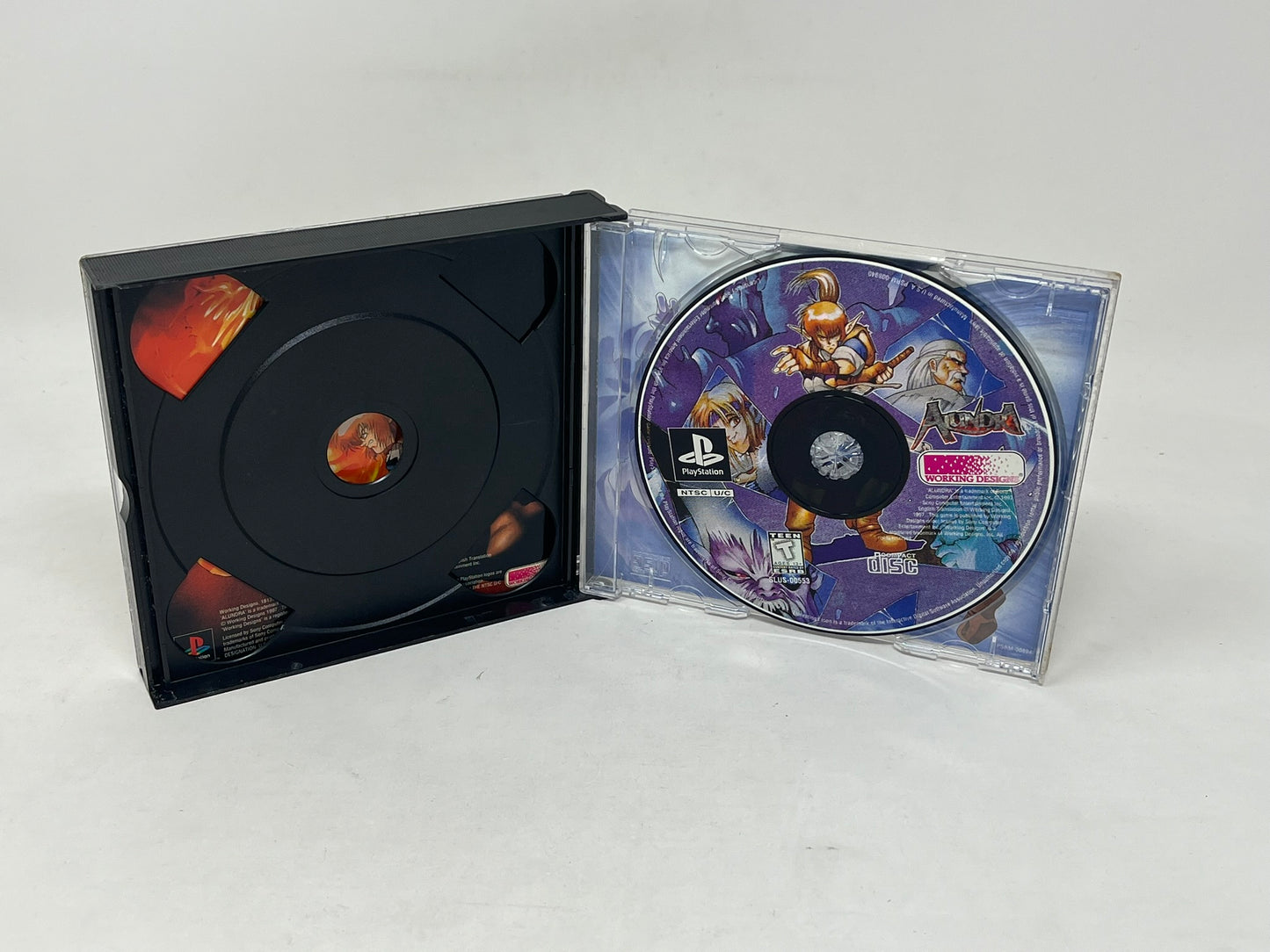 Sony PlayStation - Alundra - Complete