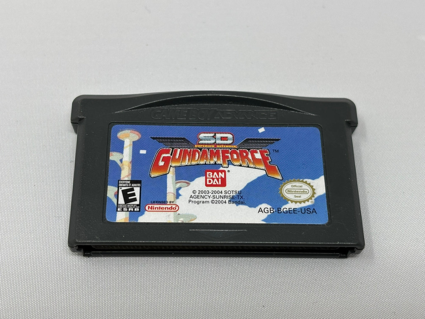 Nintendo Game Boy Advance - SD Gundam Force