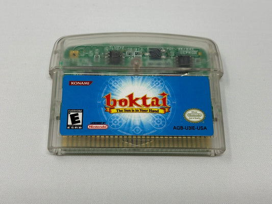 Nintendo Game Boy Advance - Boktai: The Sun is in Your Hands