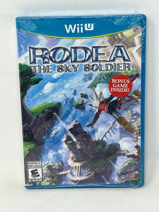 Nintendo Wii U - Rodea The Sky Soldier