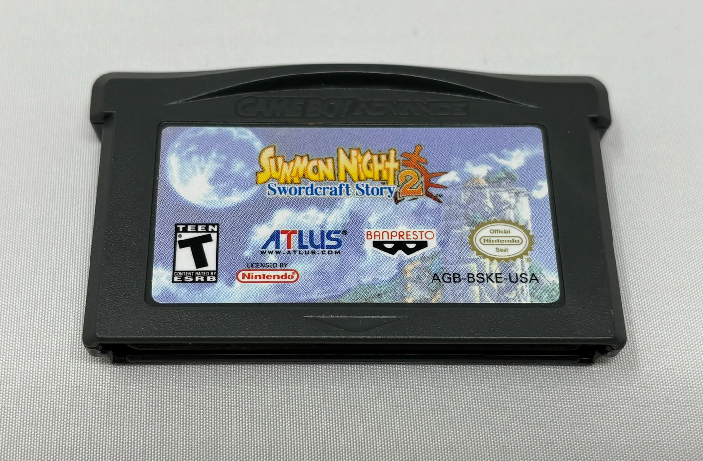 Nintendo Game Boy Advance - Summon Night Swordcraft Story 2