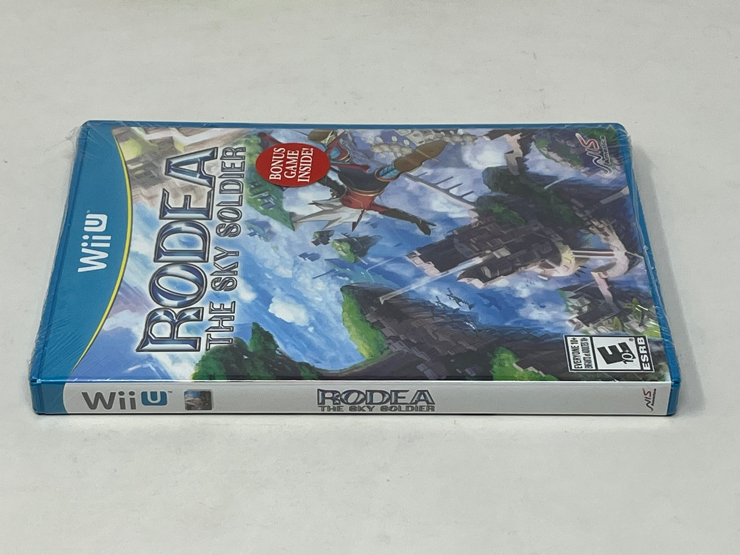 Nintendo Wii U - Rodea The Sky Soldier