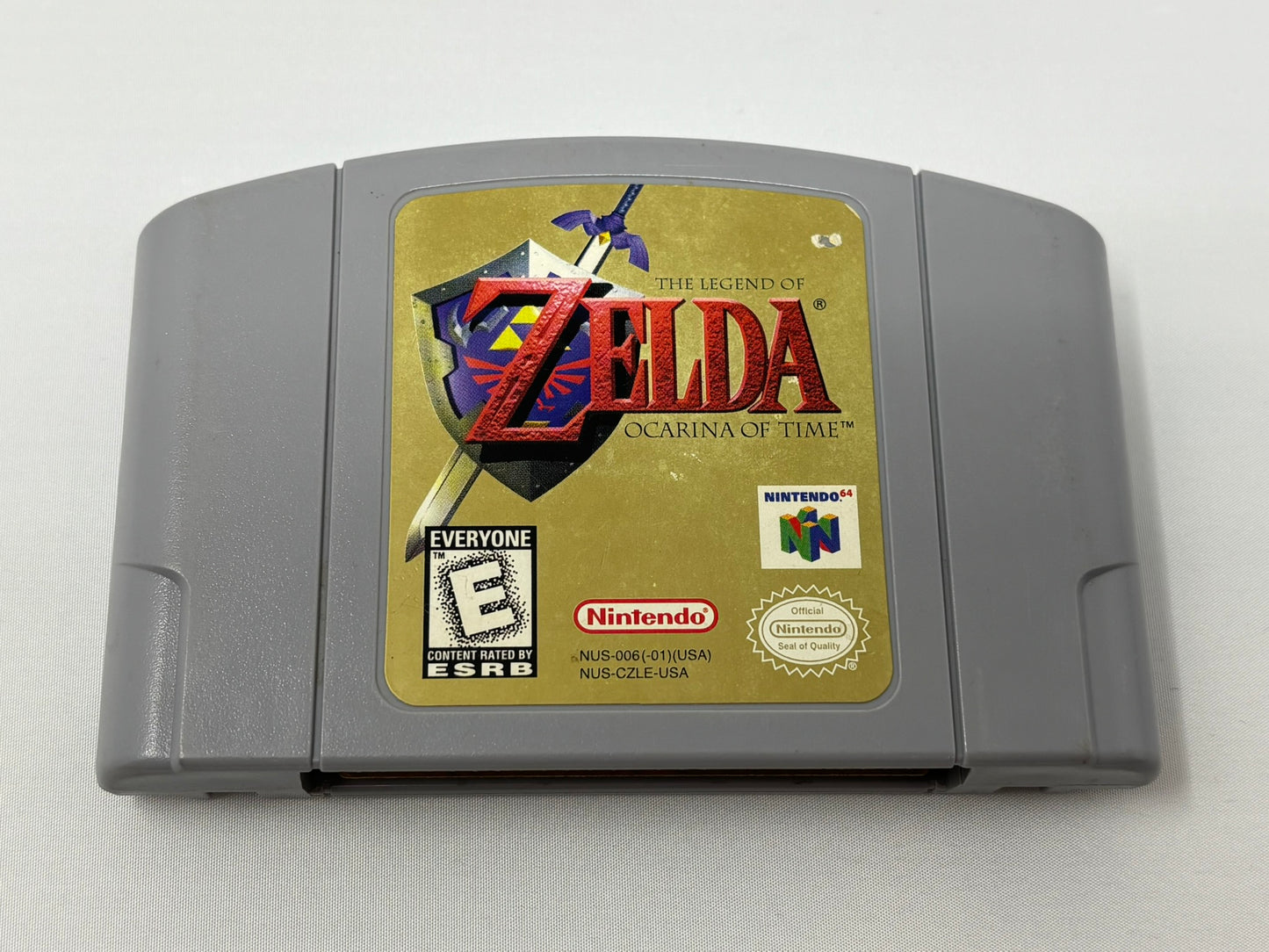 Nintendo 64 N64 - Legend of Zelda: Ocarina of Time