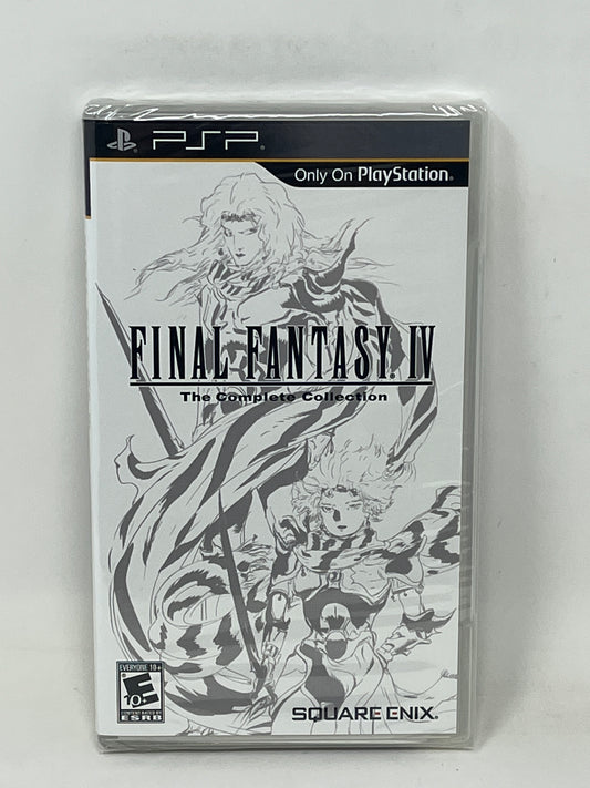 Sony PSP - Final Fantasy IV 4 - BRAND NEW / SEALED
